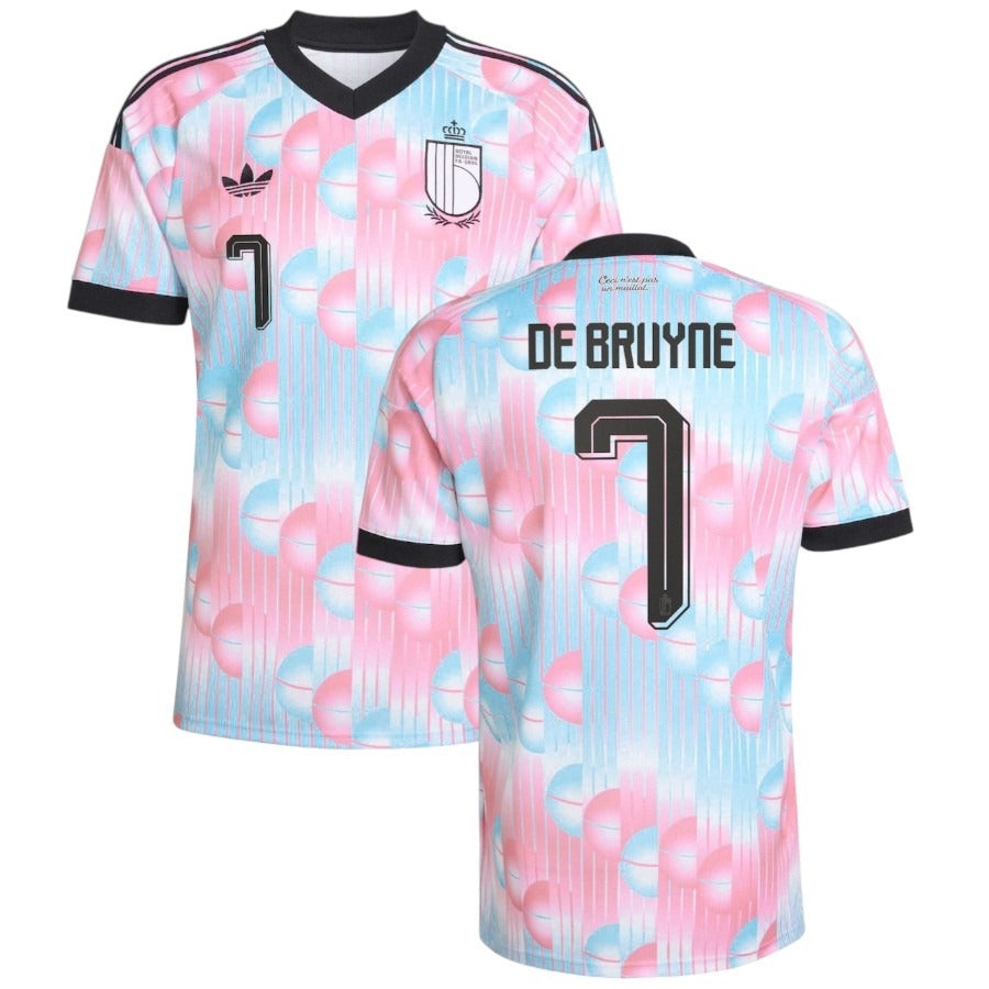 Men's Belgium Away Jersey 2026 2027-League Threads